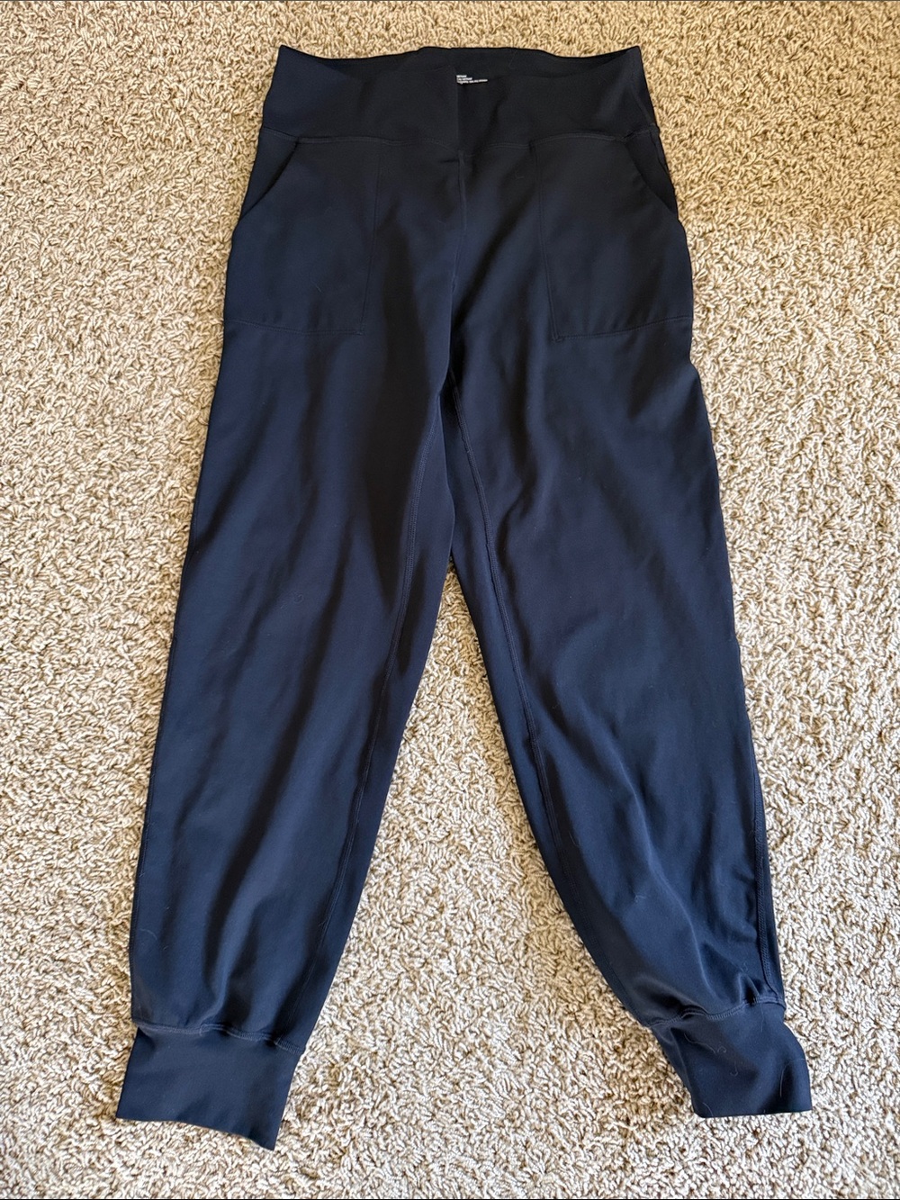 ZELLA Black Midrise Jogger Pants